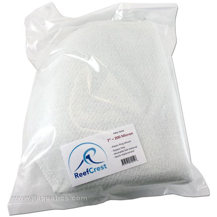 Reef Crest 200 Micron Filter Sock (7 Inch)