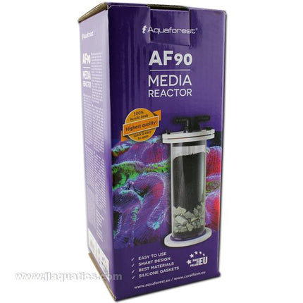 AquaForest AF90 Media Reactor retail packaging