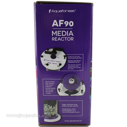 AquaForest AF90 Media Reactor features of different components