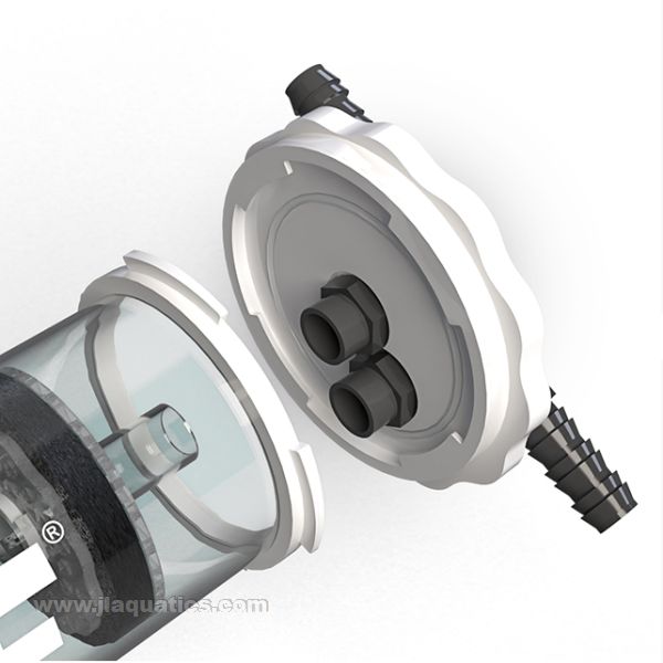 AquaForest AF130 Media Reactor with easy remove lid makes maintenance easy