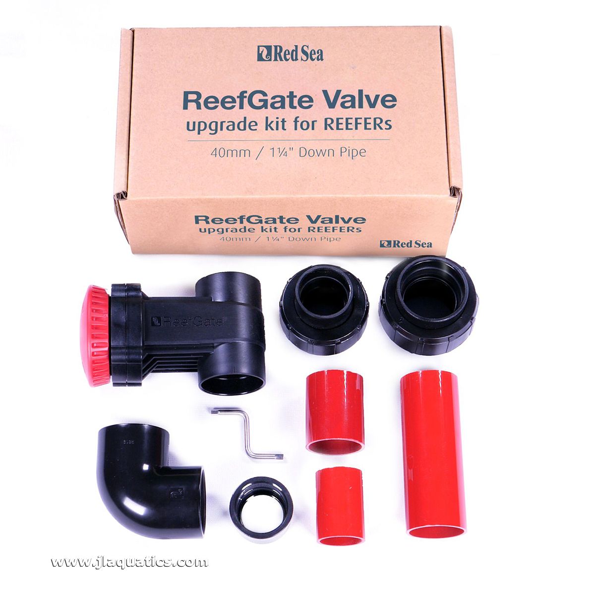 Red Sea ReefGate Valve Upgrade Kit for 1.25 Inch Downpipes
