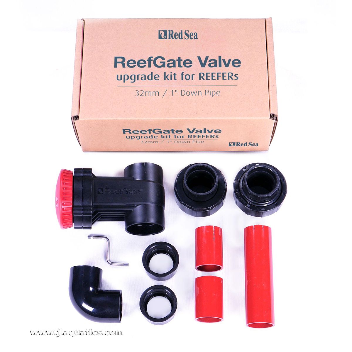Red Sea ReefGate Valve Upgrade Kit for 1 Inch Downpipes