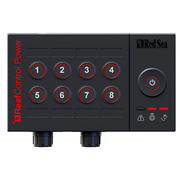 Red Sea ReefControl Power 8 Deluxe panel close-up