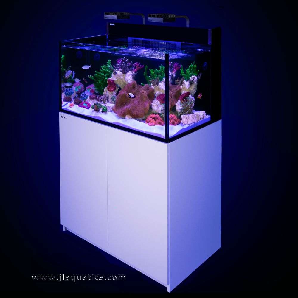 Red Sea Max Nano  G2 XXL and White Cabinet side view