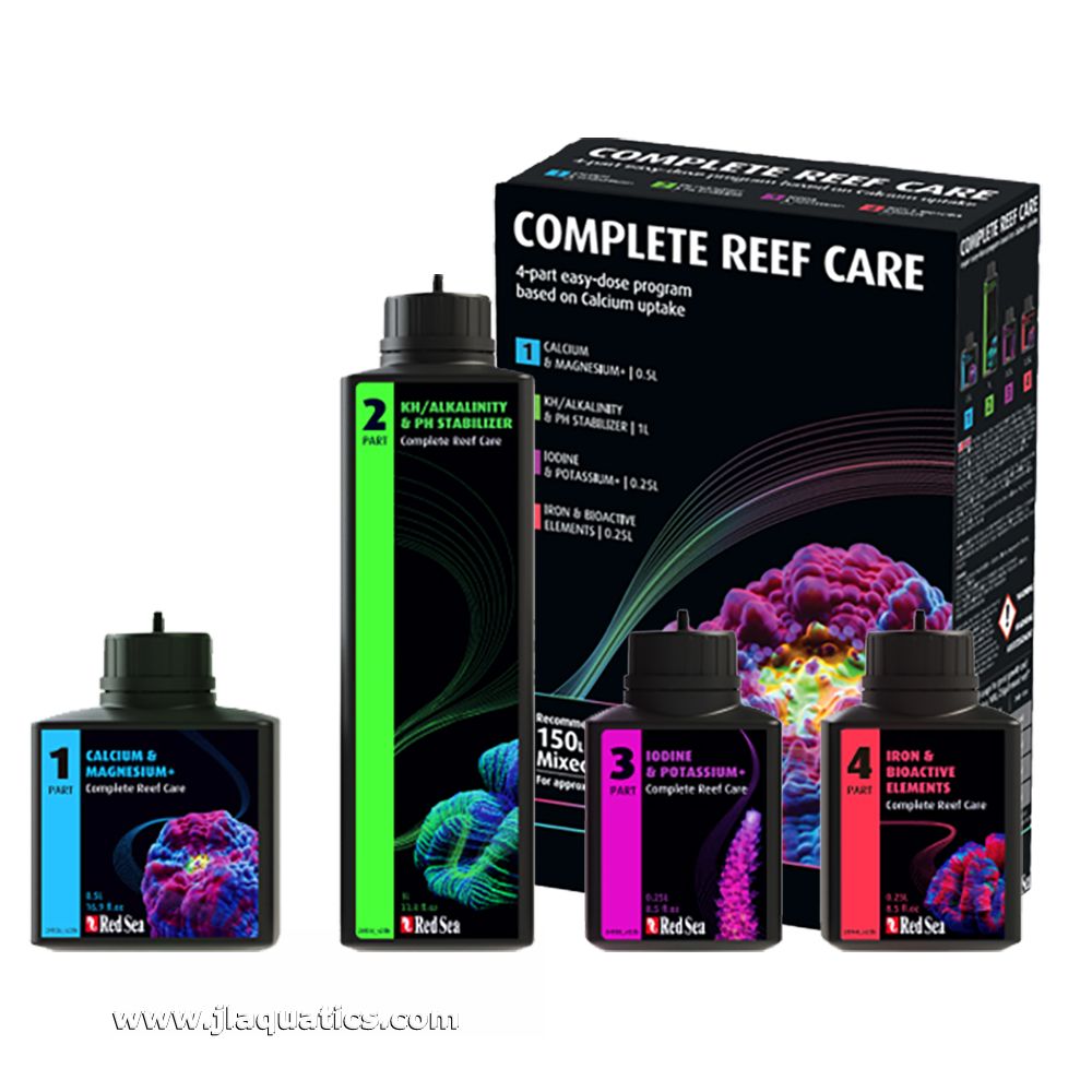 Red Sea Complete Reef Care Package - Small | JLAquatics