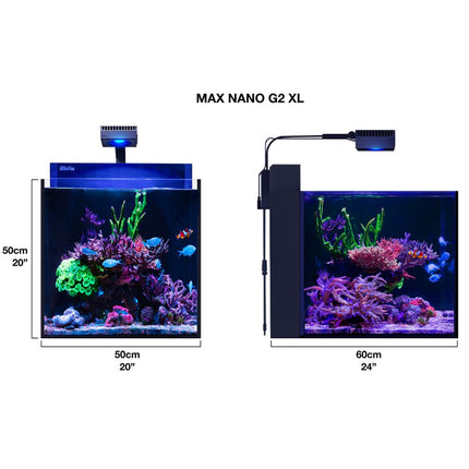 Red Sea Max Nano G2 XL and Black Cabinet