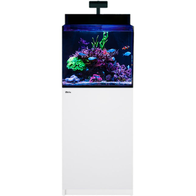 Red Sea Max Nano G2 XL and White Cabinet