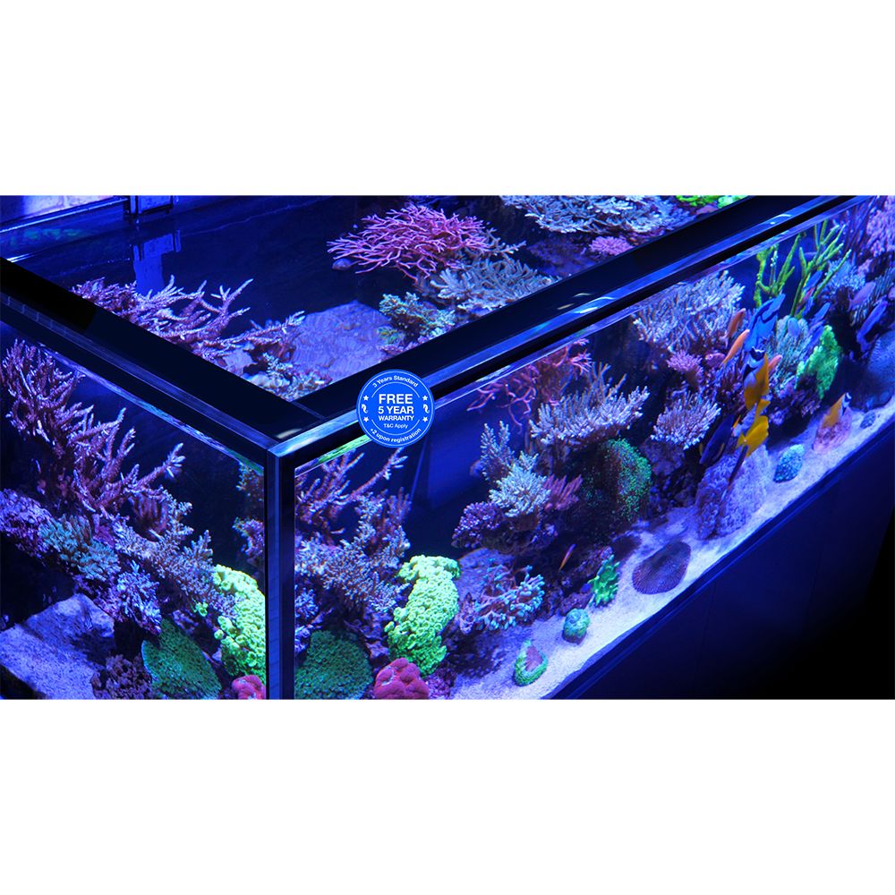 The Red Sea Reefer S-Series Aquariums all have euro-bracing for additional safety and stability.