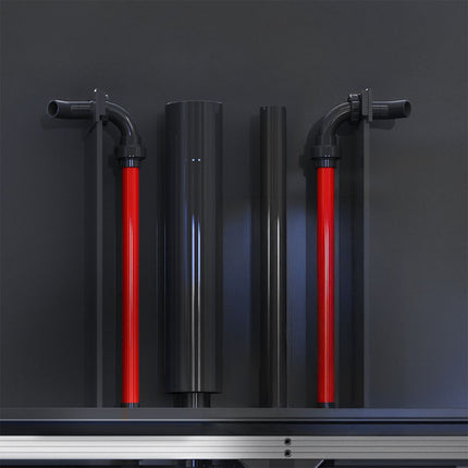 Red Sea Reefer S-Series G3 silent overflow sump set-up