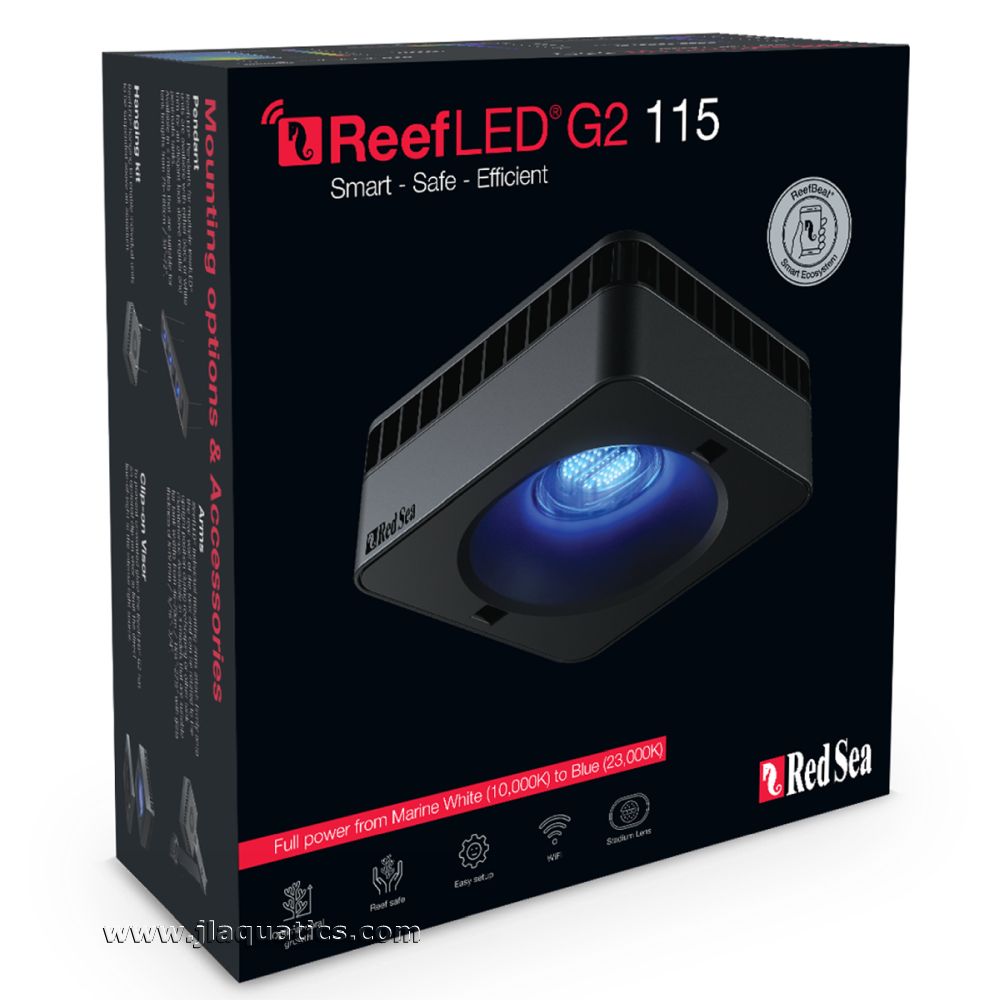 Packaging of the Red Sea ReefLED G2 115