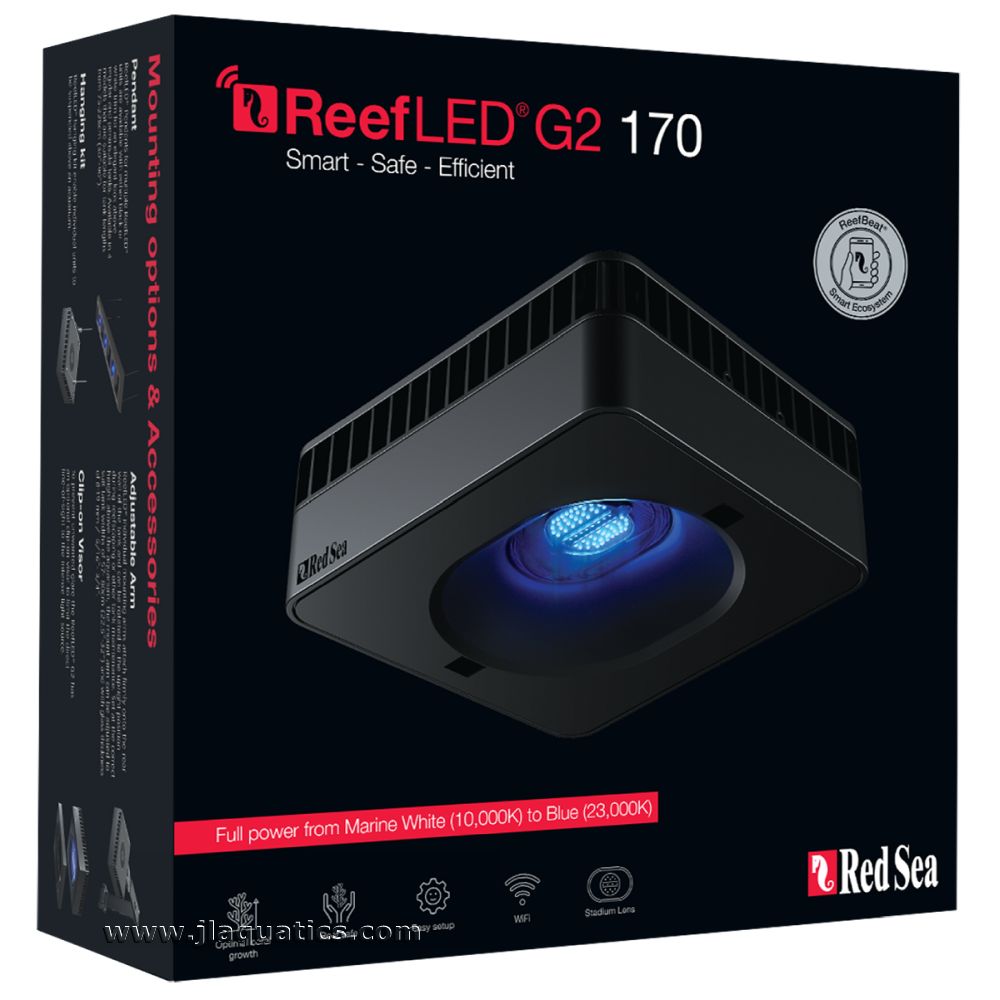 Packaging of the Red Sea ReefLED G2 170