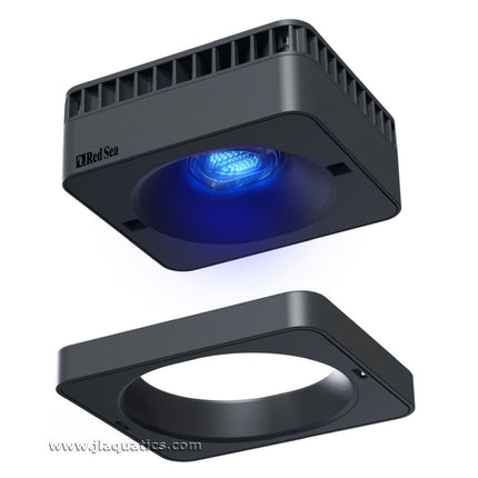 Red Sea ReefLED G2 60 light shown with visor
