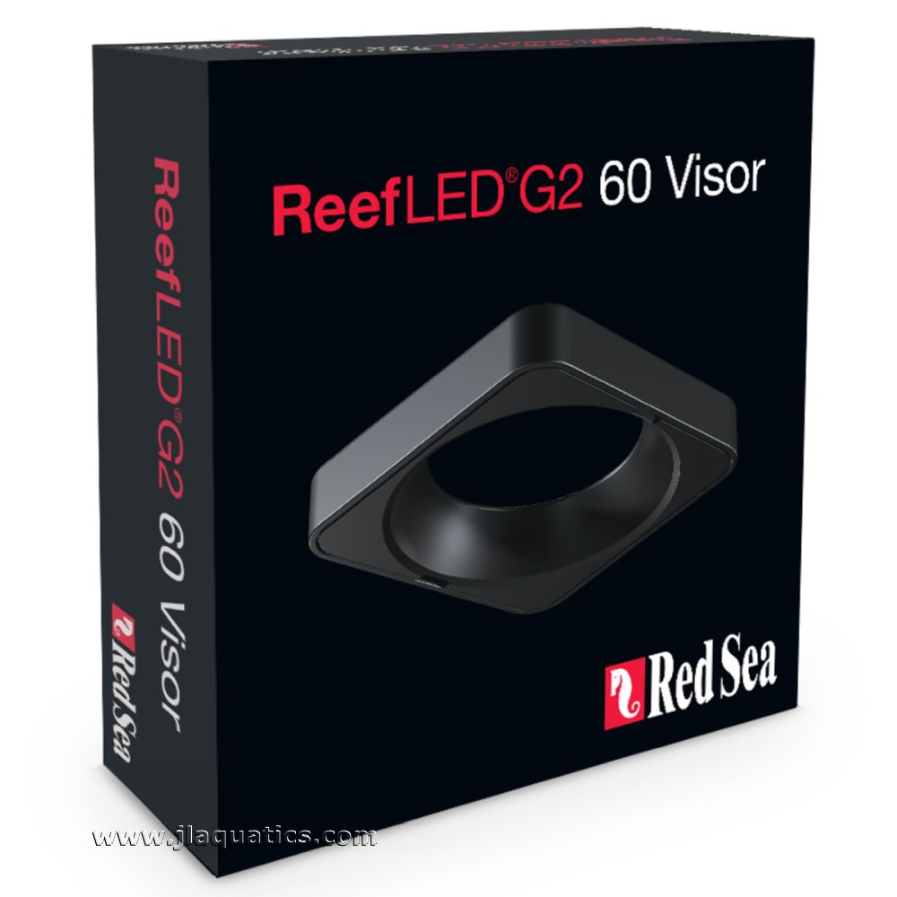 Packaging of the Red Sea ReefLED G2 60 Visor