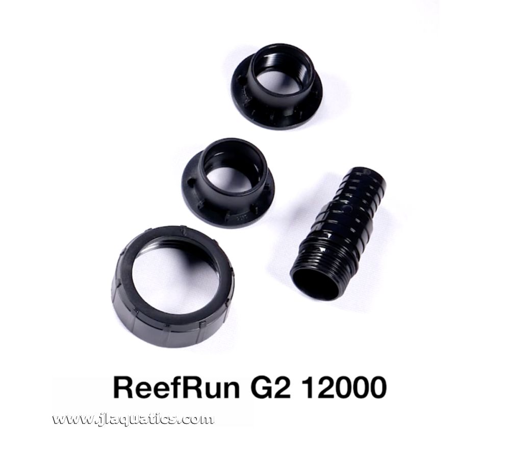 Attachments for the Red Sea ReefRun G2 12000 DC Pump
