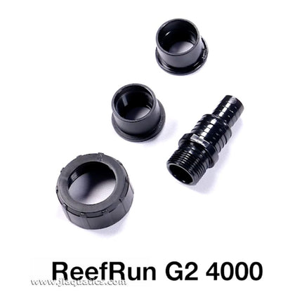 Attachments for the Red Sea ReefRun G2 4000 DC Pump