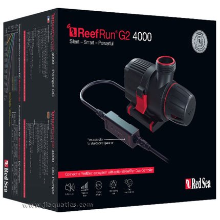 Packaging of the Red Sea ReefRun G2 4000 DC Pump