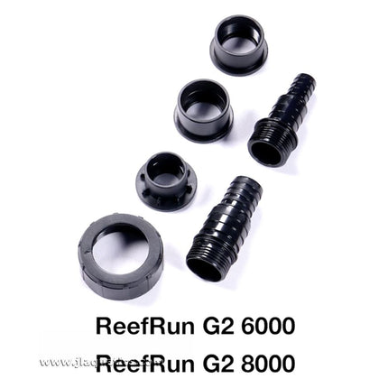 Attachments for the Red Sea ReefRun G2 8000 DC Pump