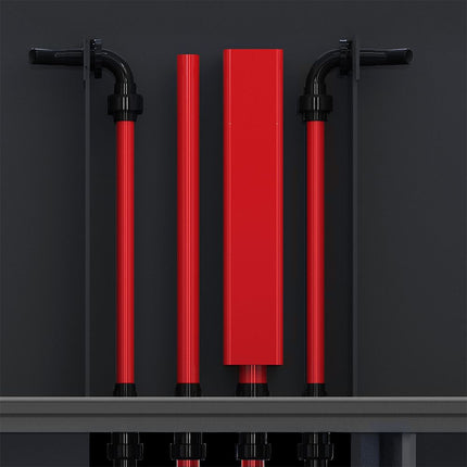 Red Sea Reefer G3 Classic silent overflow internal set-up