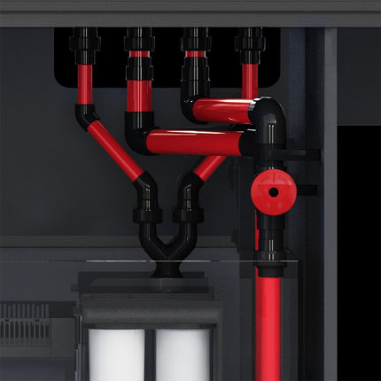Red Sea Reefer G3 Classic silent overflow sump set-up
