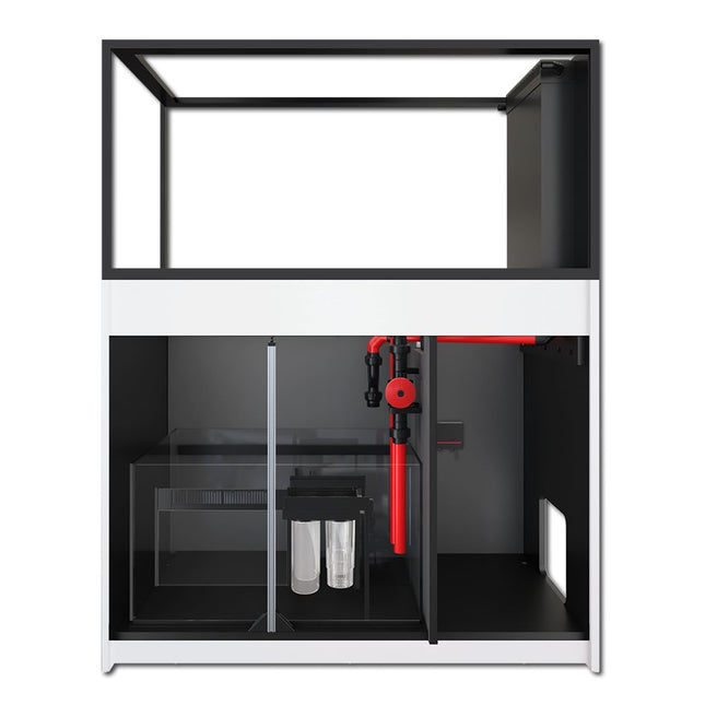 Red Sea Reefer Peninsula 500 G3 - White Cabinet with no doors attached