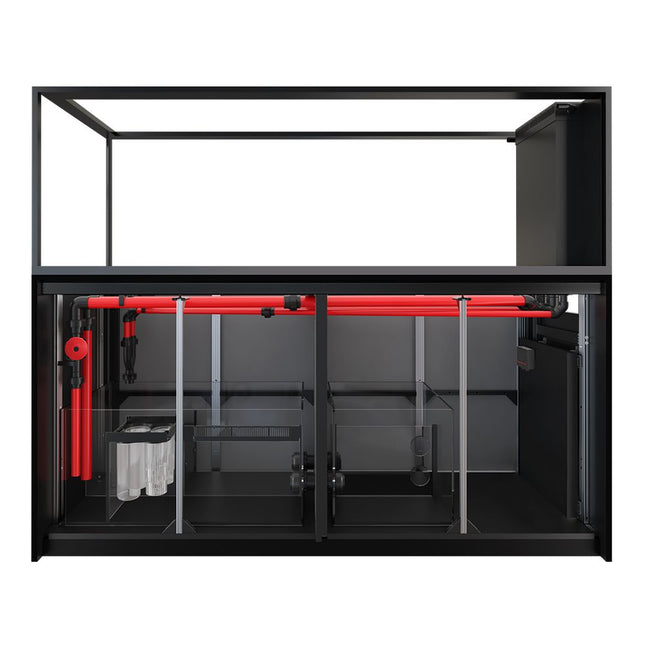 Red Sea Reefer Peninsula S-950 G3 - Black Cabinet without doors attached