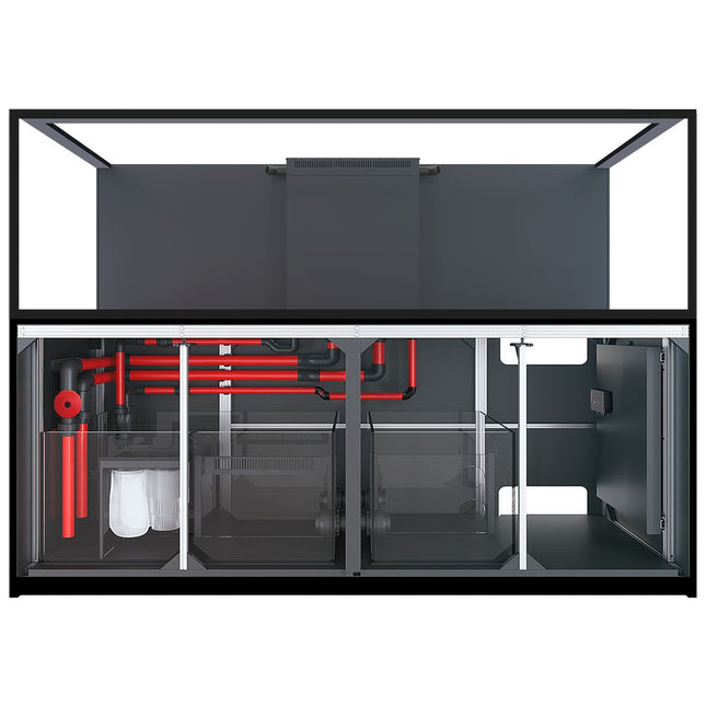 Red Sea Reefer S-1000 G3 - Black Cabinet without doors