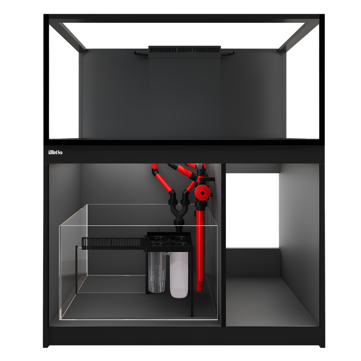 Red Sea Reef-Frame 350 - Black Cabinet