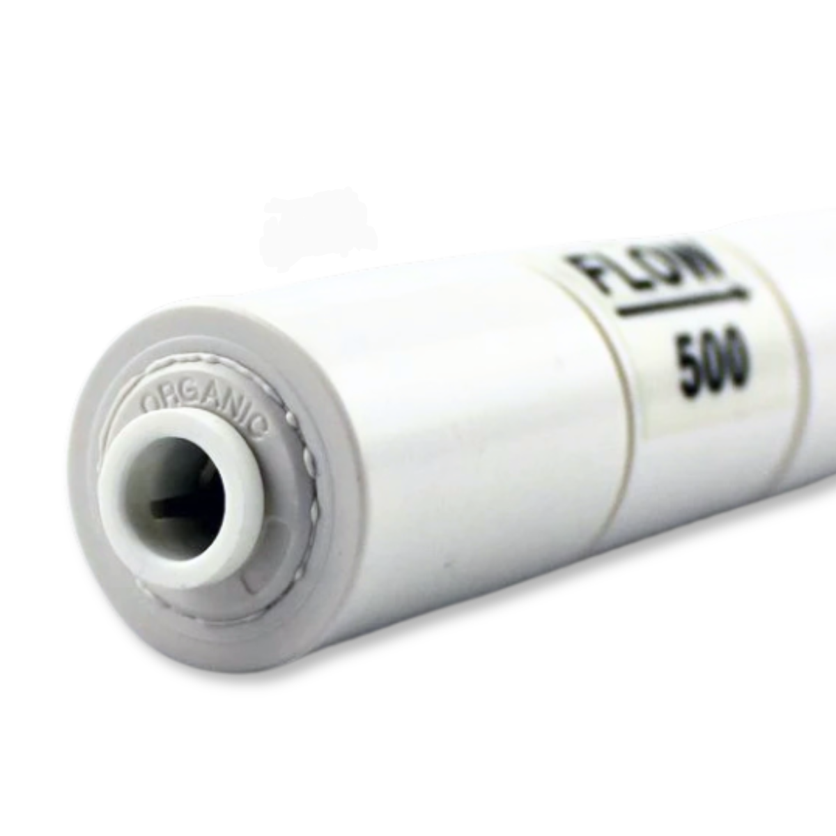 Reef Crest R/O Barrel Flow Restrictor (200 GPD) close-up