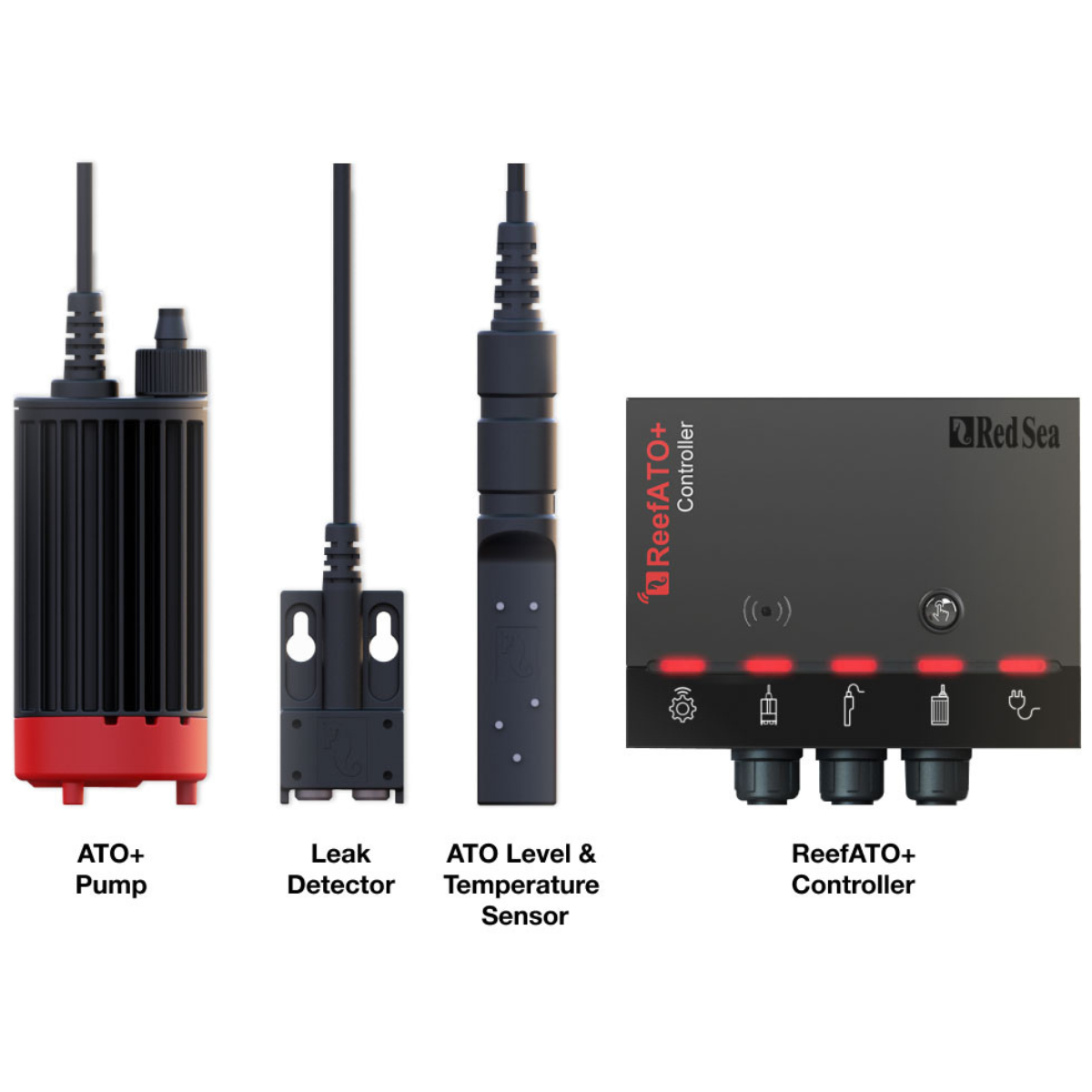Red Sea Reefer G3+ includes a ReefATO+ controller and accessories 
