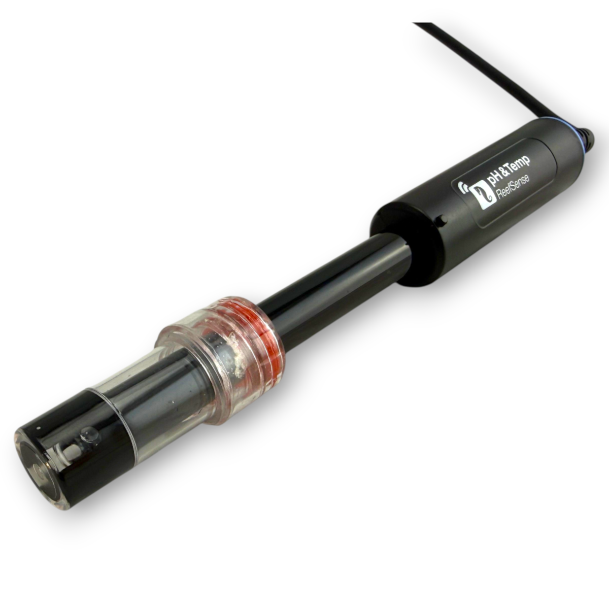 Red Sea ReefSense ph & Temperature Probe close-up of probe tip