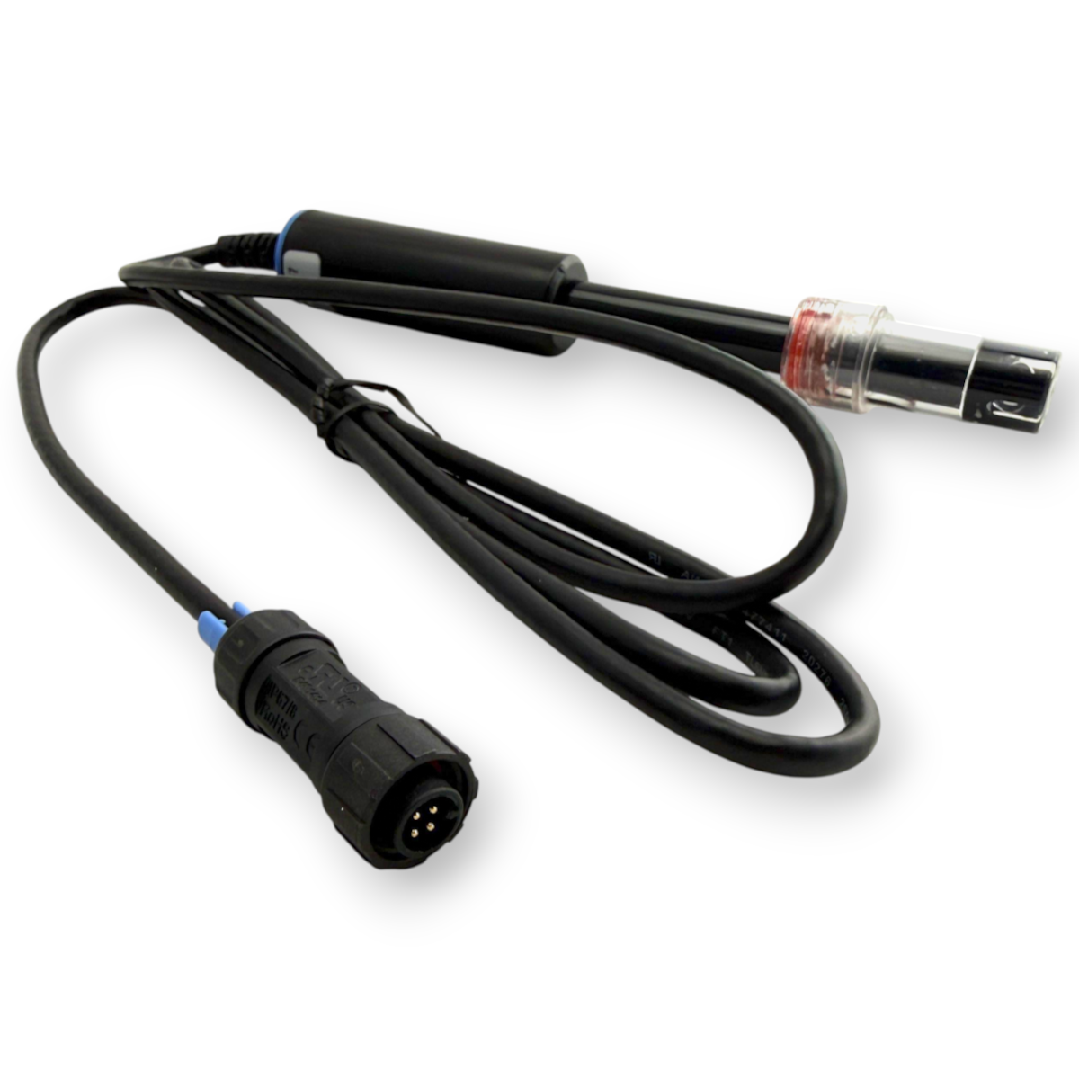 Red Sea ReefSense ph & Temperature Probe close-up of connection cable