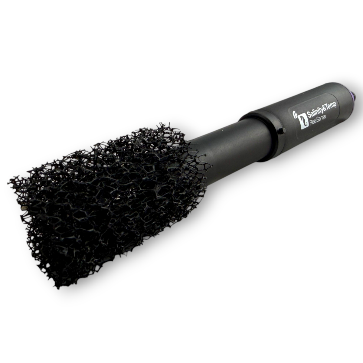 Red Sea ReefSense Salinity & Temperature Probe close-up of sponge filter tip