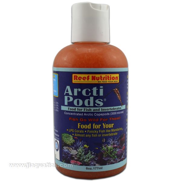 Buy Reef Nutrition Arcti-Pods Premium Concentrate - 6oz at www.jlaquatics.com