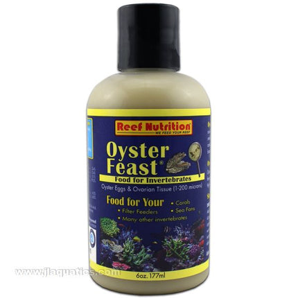 Buy Reef Nutrition Oyster-Feast Premium Concentrate - 6oz at www.jlaquatics.com