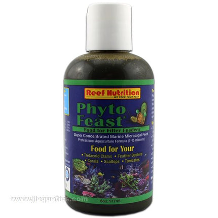 Buy Reef Nutrition Phyto-Feast Premium Phytoplankton - 6oz at www.jlaquatics.com