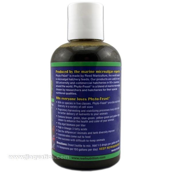 Reef Nutrition Phyto-Feast Premium Phytoplankton - 6oz