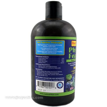 Reef Nutrition Phyto-Feast Live Premium Phytoplankton - 16oz