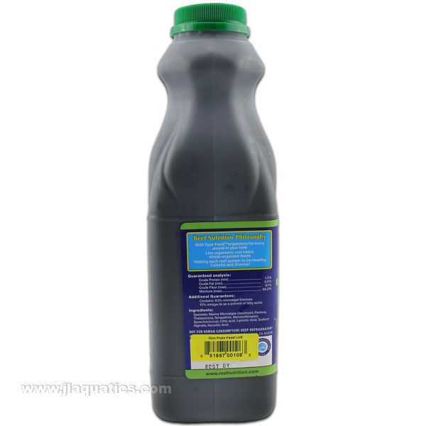 Reef Nutrition Phyto-Feast Live Premium Phytoplankton - 32oz