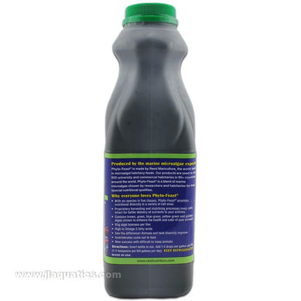 Reef Nutrition Phyto-Feast Live Premium Phytoplankton - 32oz