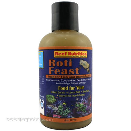 Buy Reef Nutrition Roti-Feast Premium Concentrate - 6oz at www.jlaquatics.com