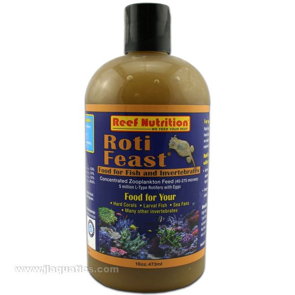 Buy Reef Nutrition Roti-Feast Premium Concentrate - 16oz at www.jlaquatics.com