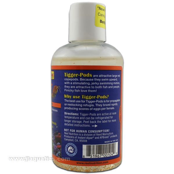 Reef Nutrition Tigger-Pods Live Copepods - 6oz