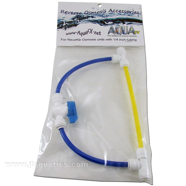 Aqua FX Flush Kit for RO (Reverse Osmosis) Filters