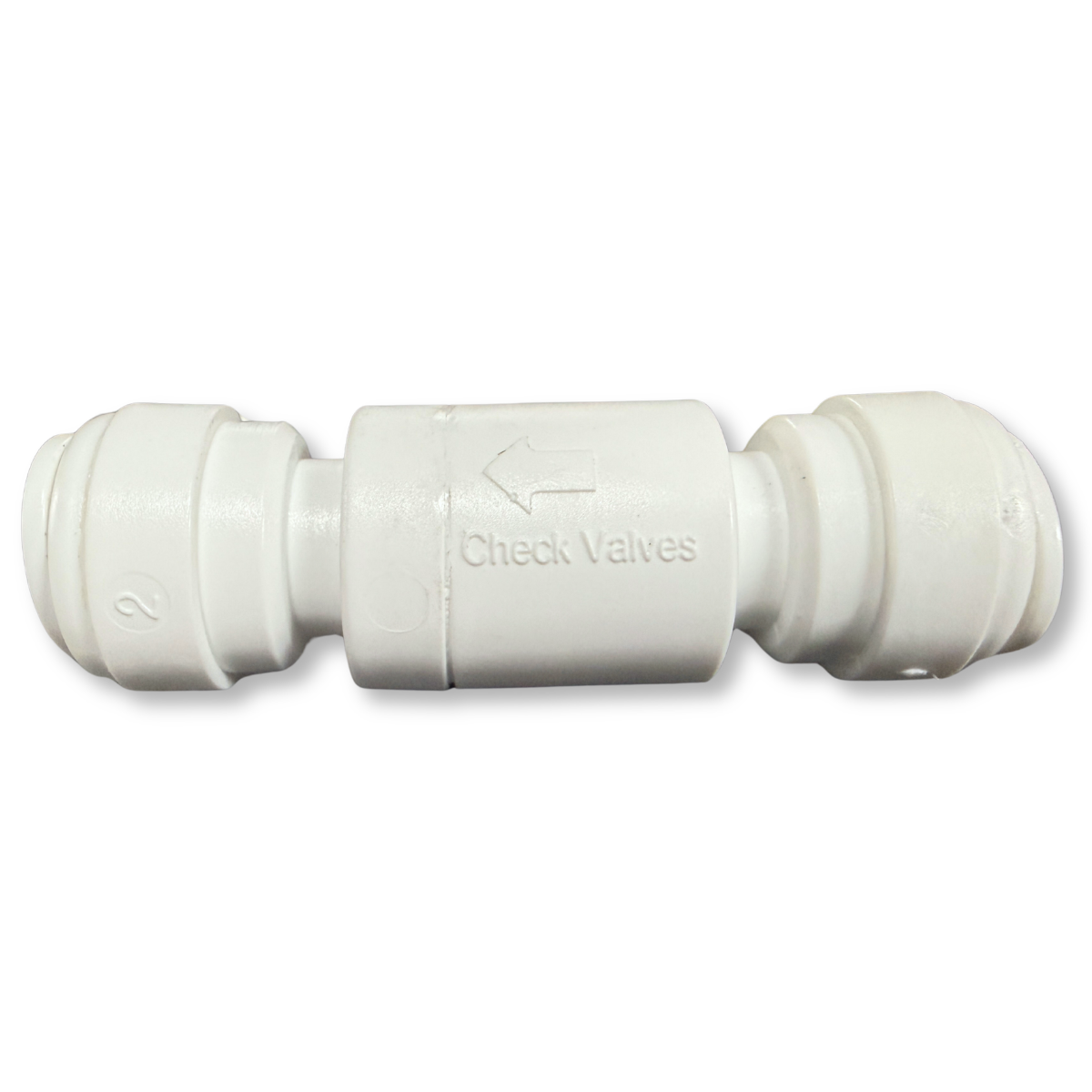 RO Inline Check Valve (3/8" x 3/8" Quick Connect)