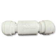 RO Inline Check Valve (3/8" x 3/8" Quick Connect)