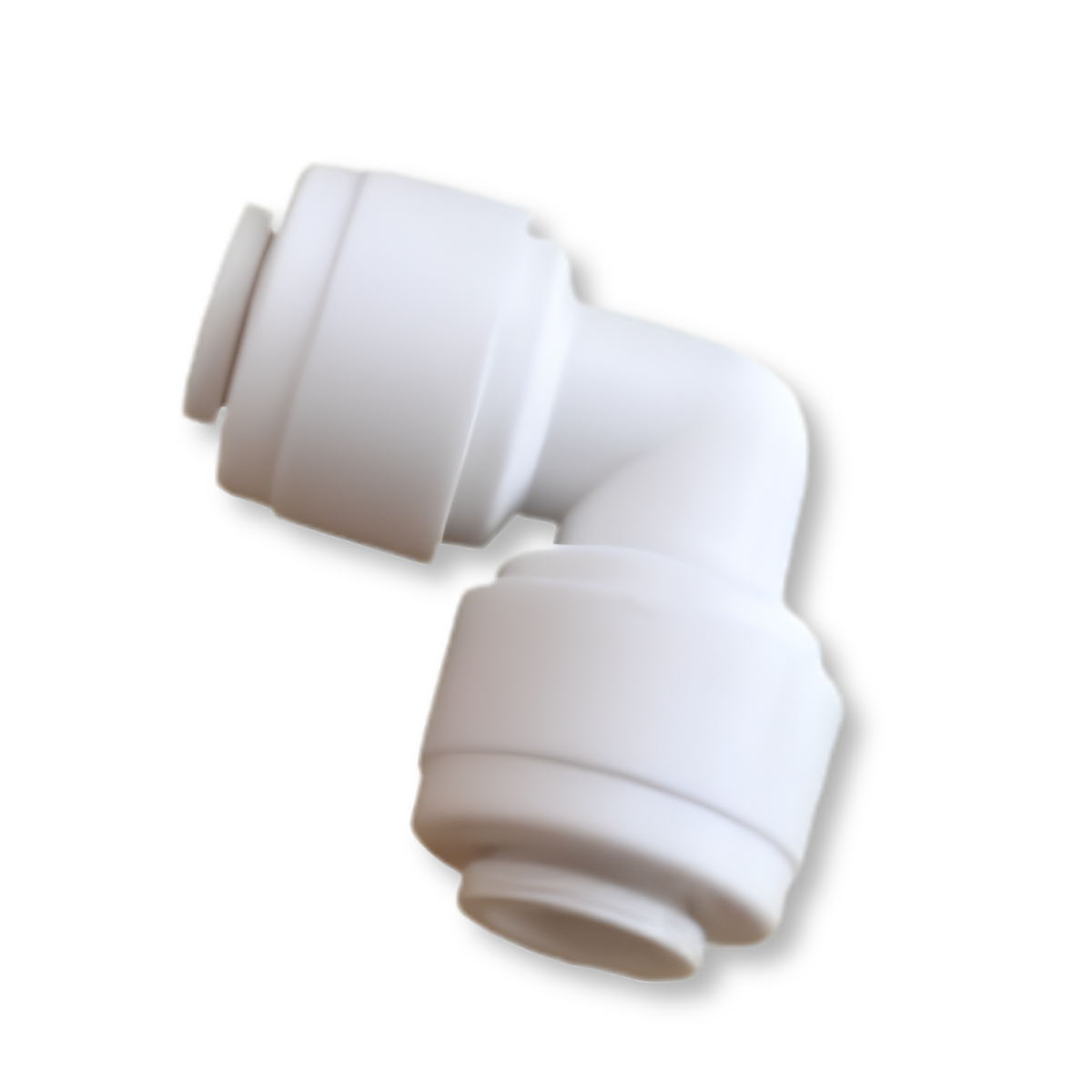 RO Elbow Union Fitting (3/8 x 3/8 Quick Connect) 