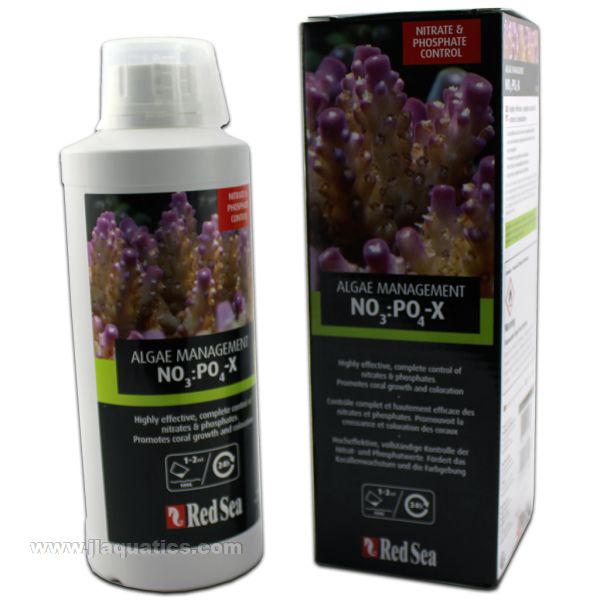 Red Sea NO3-PO4-X - 1000ml | Aquarium Additive – J&L Aquatics Ltd.
