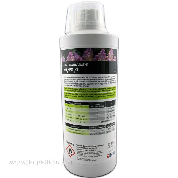 Red Sea NO3-PO4-X - 1000ml | Aquarium Additive – J&L Aquatics Ltd.