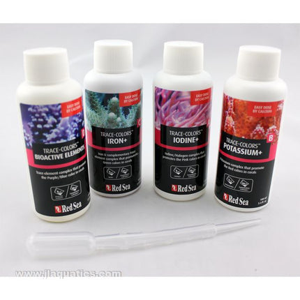 Red Sea Trace Colors A-B-C-D 4 Pack - 4x100ml