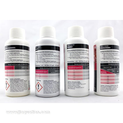 Red Sea Trace Colors A-B-C-D 4 Pack - 4x100ml